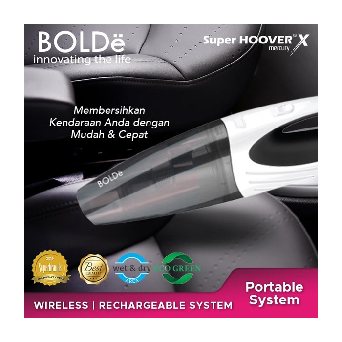 Bolde Super HOOVER X MERCURY- Hitam